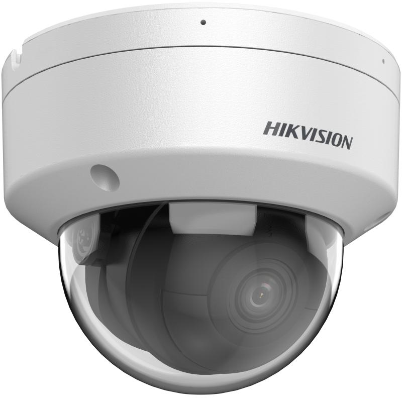 2.8mm 4MP DarkFighter AcuSense PoE Dome Security Camera - DS-2CD2146G2H-I - for Home & Business Surveillance, Indoor/Outdoor Use