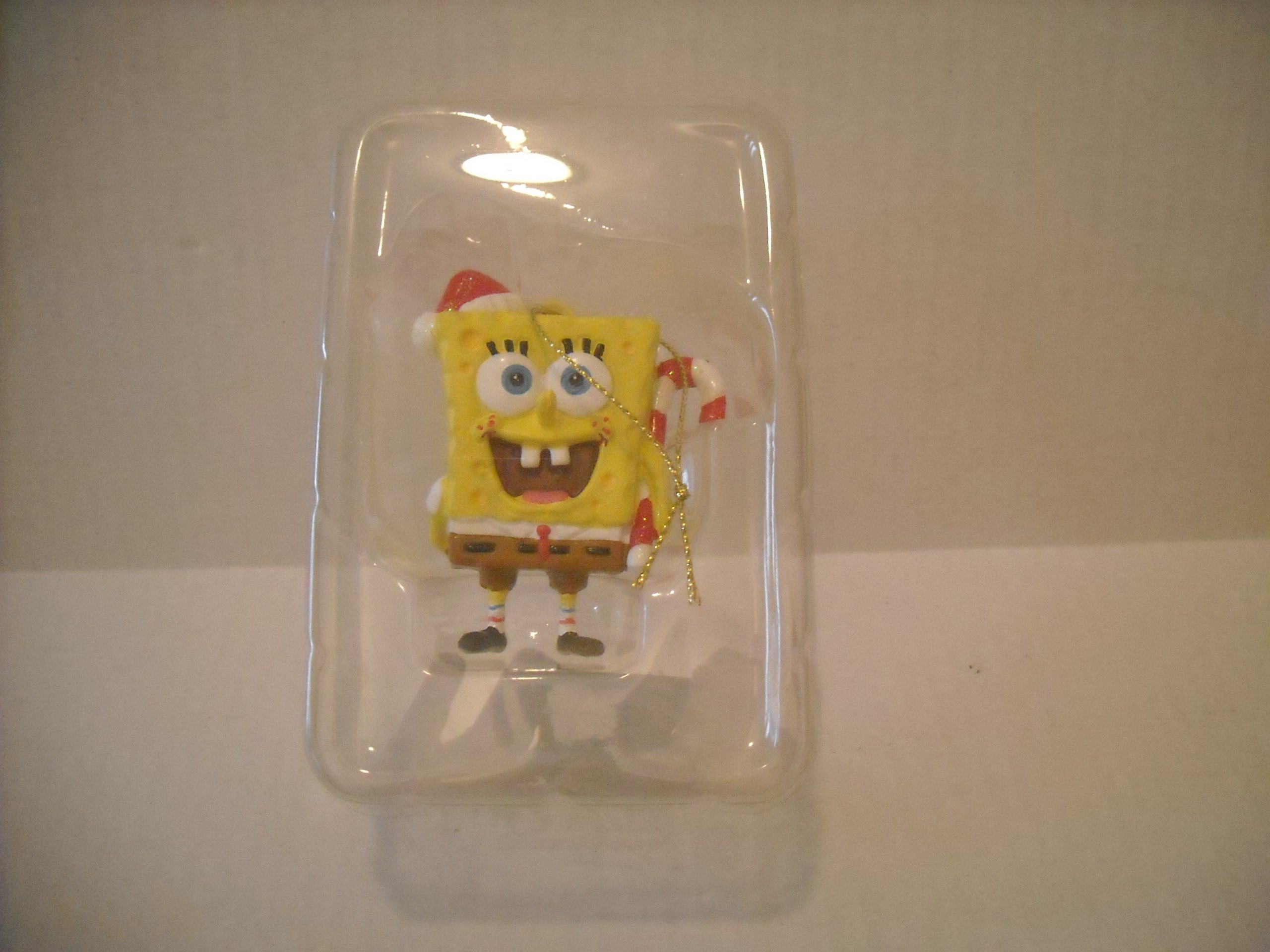 Spongebob Squarepants Christmas Ornament - Cute Cartoon Character Holiday Decor for Tree, Gift, Party | Festive Home & Office Decoration