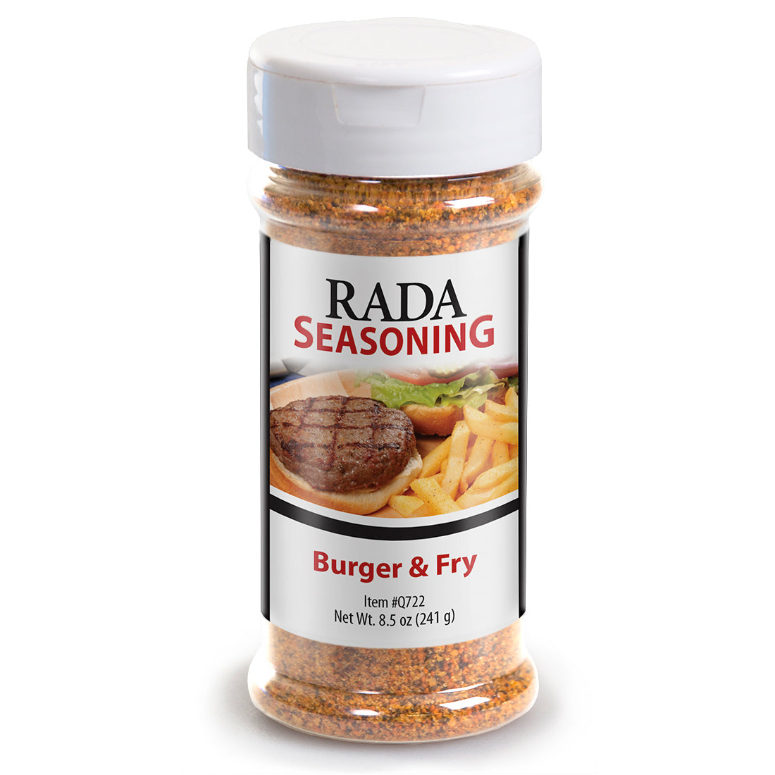 Best Burger & Fry Seasoning Blend - Premium All-Purpose Spice Mix for Grilling, Roasting & Frying - Perfect for Burgers, Fries, Steaks & BBQ