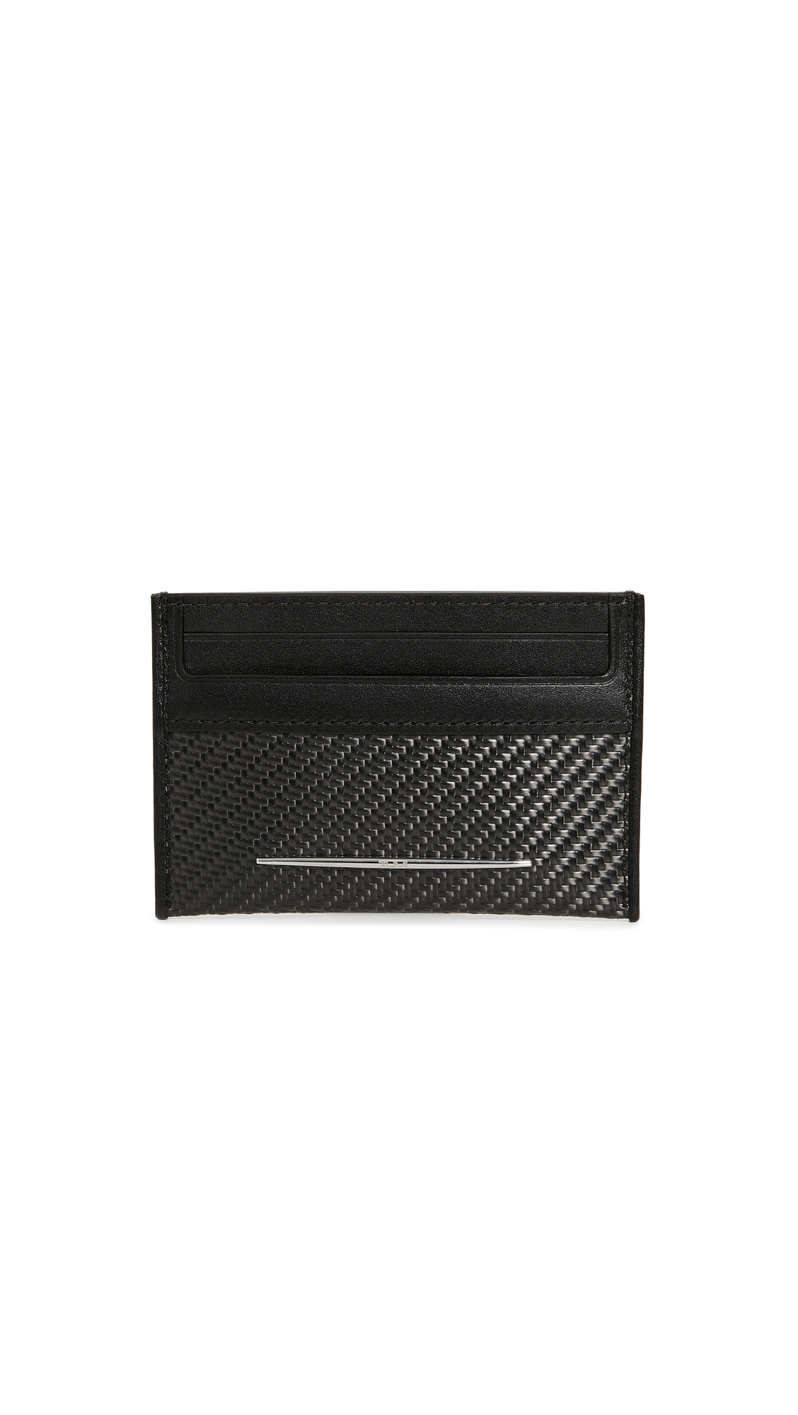 TUMI Men's Slim RFID Blocking Leather Card Holder Wallet - Perfect for Business Travel, Everyday Carry & Minimalist Lifestyle