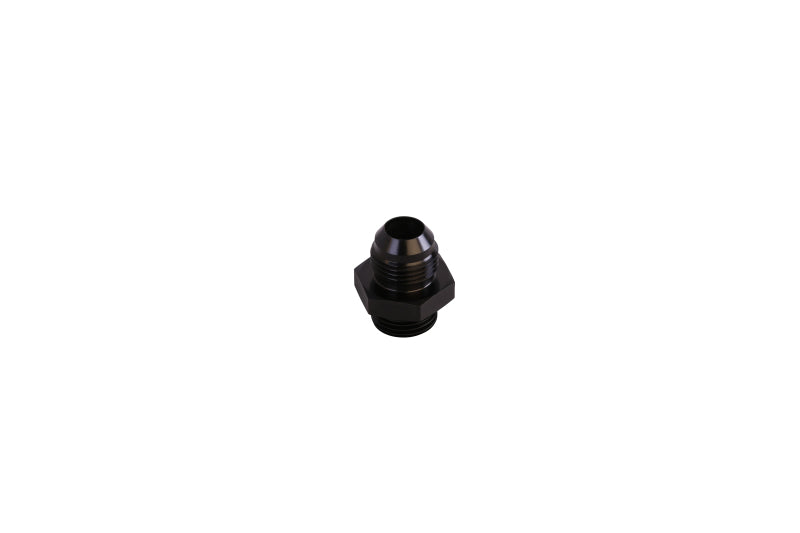 Aeromotive ORB-08 to AN-08 Male Flare Adapter Fitting - High Performance Fuel Line Connector for Racing & Automotive Applications