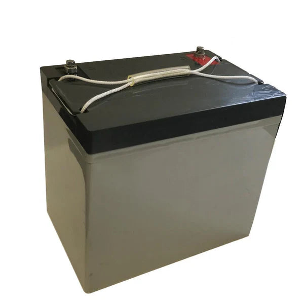 Natures Generator 12V 60Ah AGM Deep Cycle Replacement Battery - Perfect for Solar Power Systems, RVs, Marine & Off-Grid Applications
