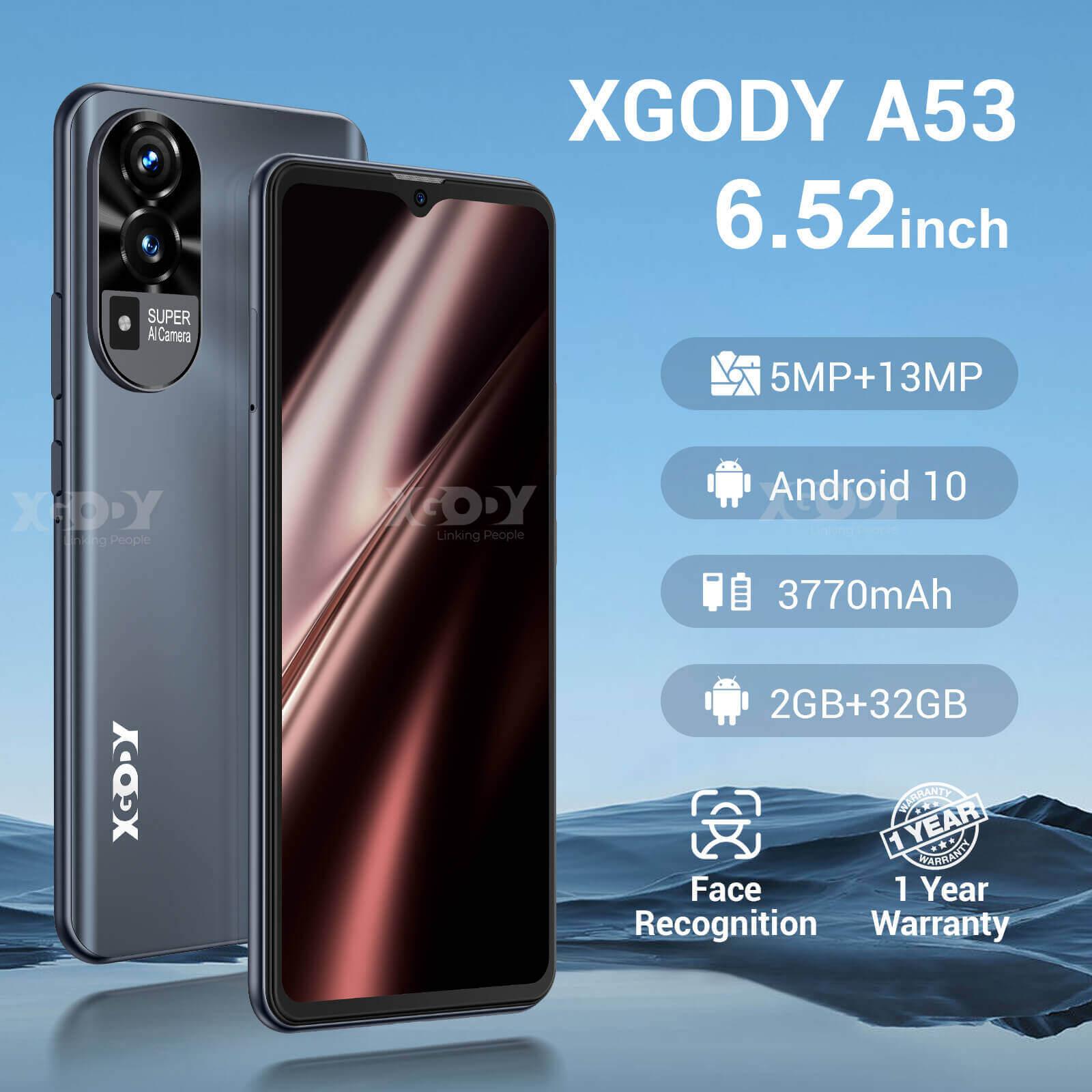XGODY A53 Smartphone - 6.5
