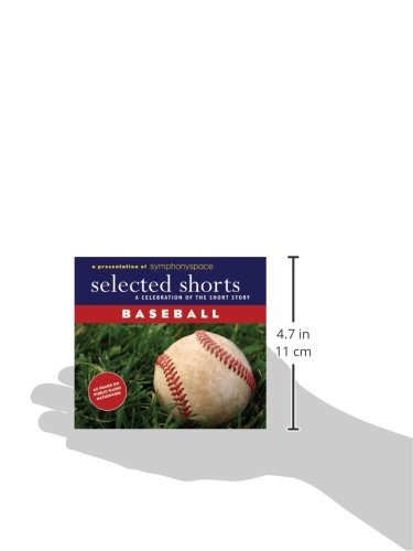 Baseball Short Stories - Selected Shorts: A Celebration of the Short Story | Perfect for Book Clubs & Literature Lovers