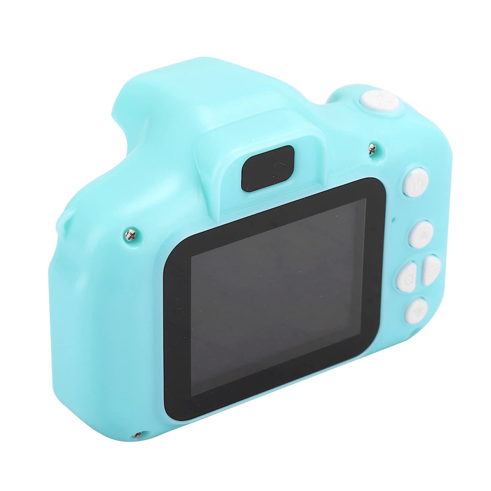 **Portable Kids Digital Camera - Rechargeable Mini Camera Toy with 2.0 Inch TFT Color Screen for Children (Green) - Perfect for Travel, Birthday Gifts & Creative Play**