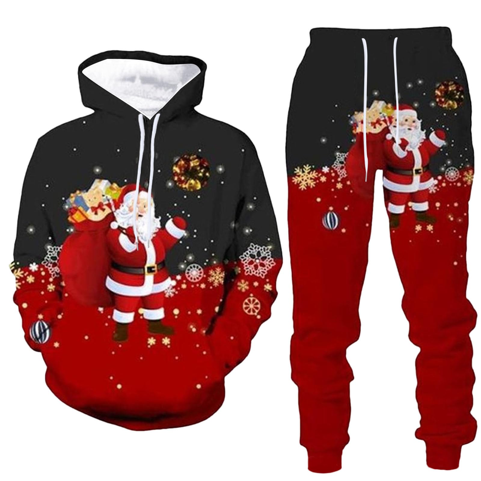 3D Skeleton Print Halloween Hoodie & Sweatshirt Set - Long Sleeve Pullover Tracksuit for Men | Perfect for Costume Parties, Haunted Events & Spooky Gatherings