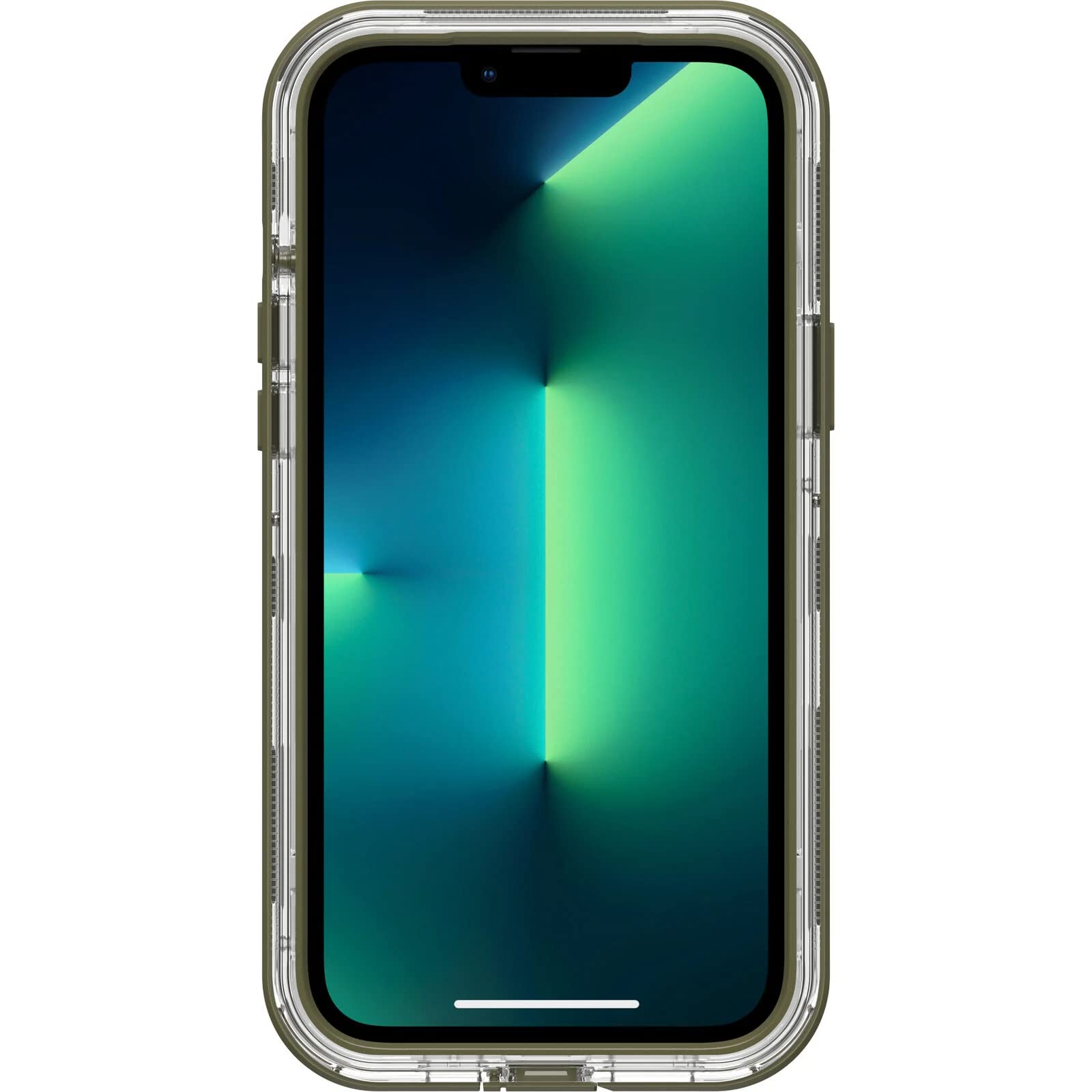 LifeProof NEXT SERIES MagSafe Case for iPhone 13 Pro Max & iPhone 12 Pro Max - Precedented Green | Military-Grade Protection | Wireless Charging Compatible | Perfect for Outdoor Adventures & Daily Use
