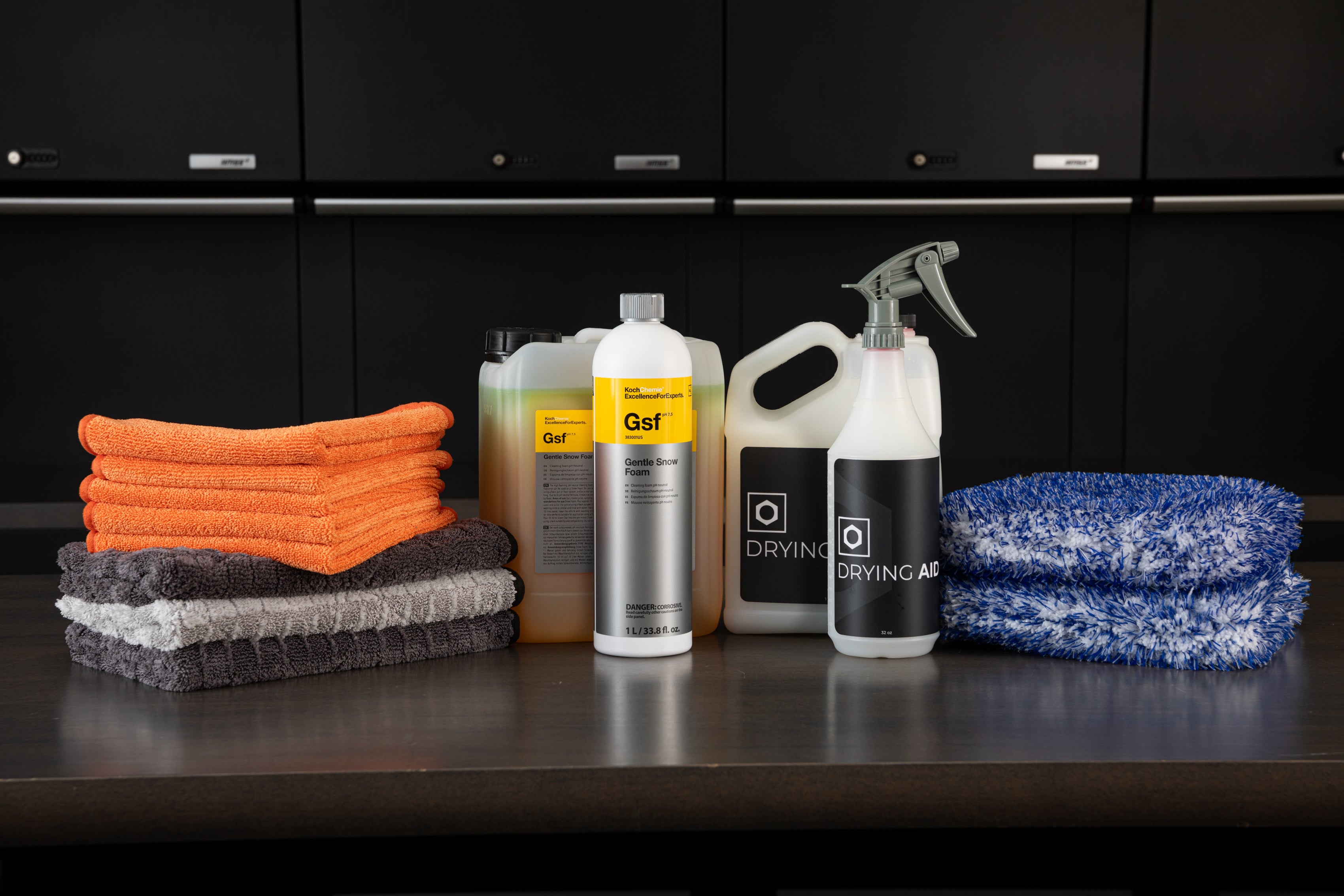 Premium Car Wash Kit with Foam Cannon, Microfiber Towels & Wax - Complete Auto Detailing Set for Home or Professional Use - Perfect for Sedans, SUVs & Trucks
