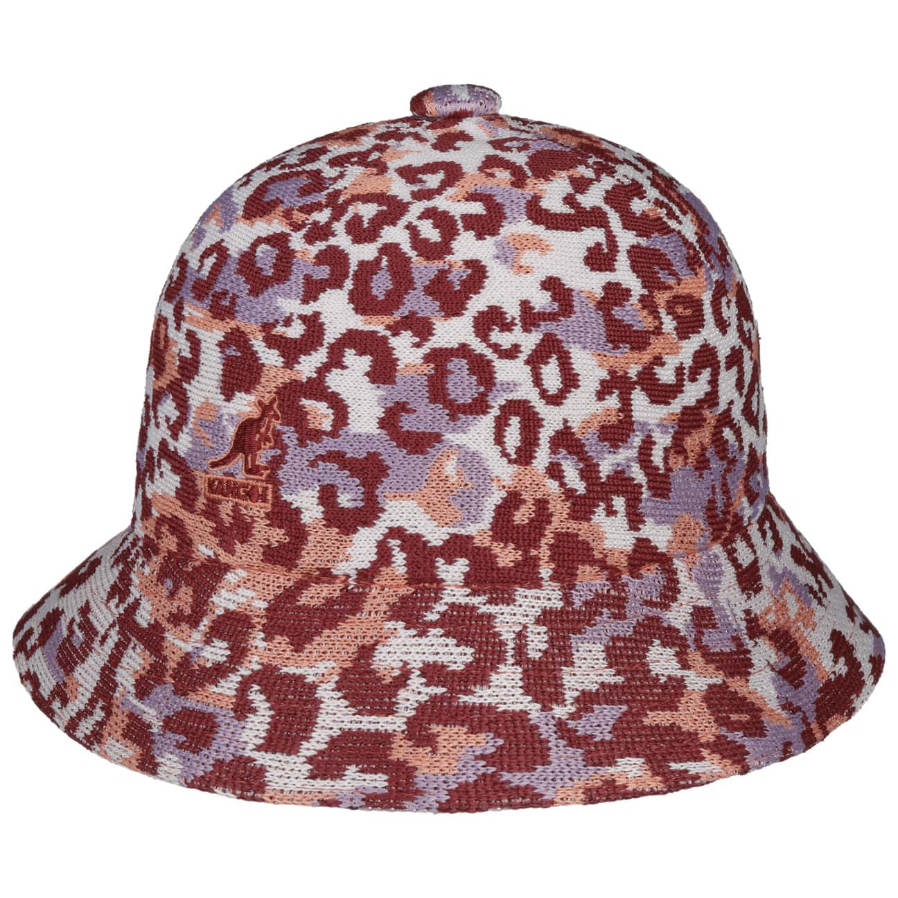 Kangol Carnival Casual Camo Mix Cloth Hat - Stylish Unisex Bucket Hat for Outdoor Festivals, Concerts & Streetwear Fashion