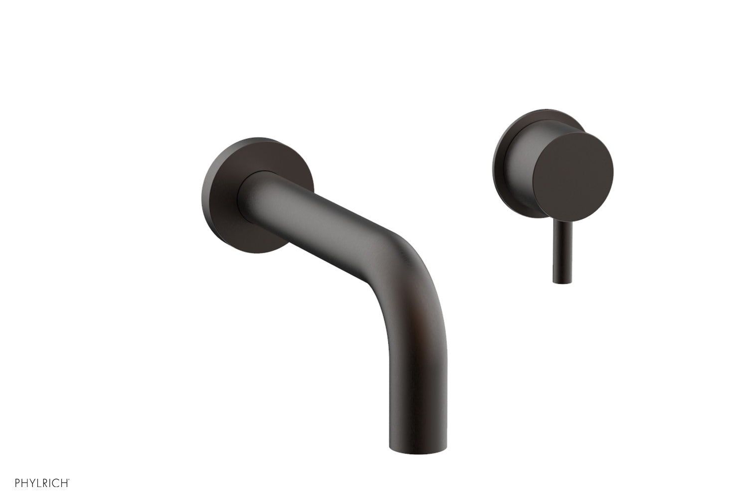Basic II Single Handle Wall Mount Lavatory Faucet Set with Lever Handle - Model 230 15 - Perfect for Bathroom Sink, Powder Room, and Guest Bath Installation