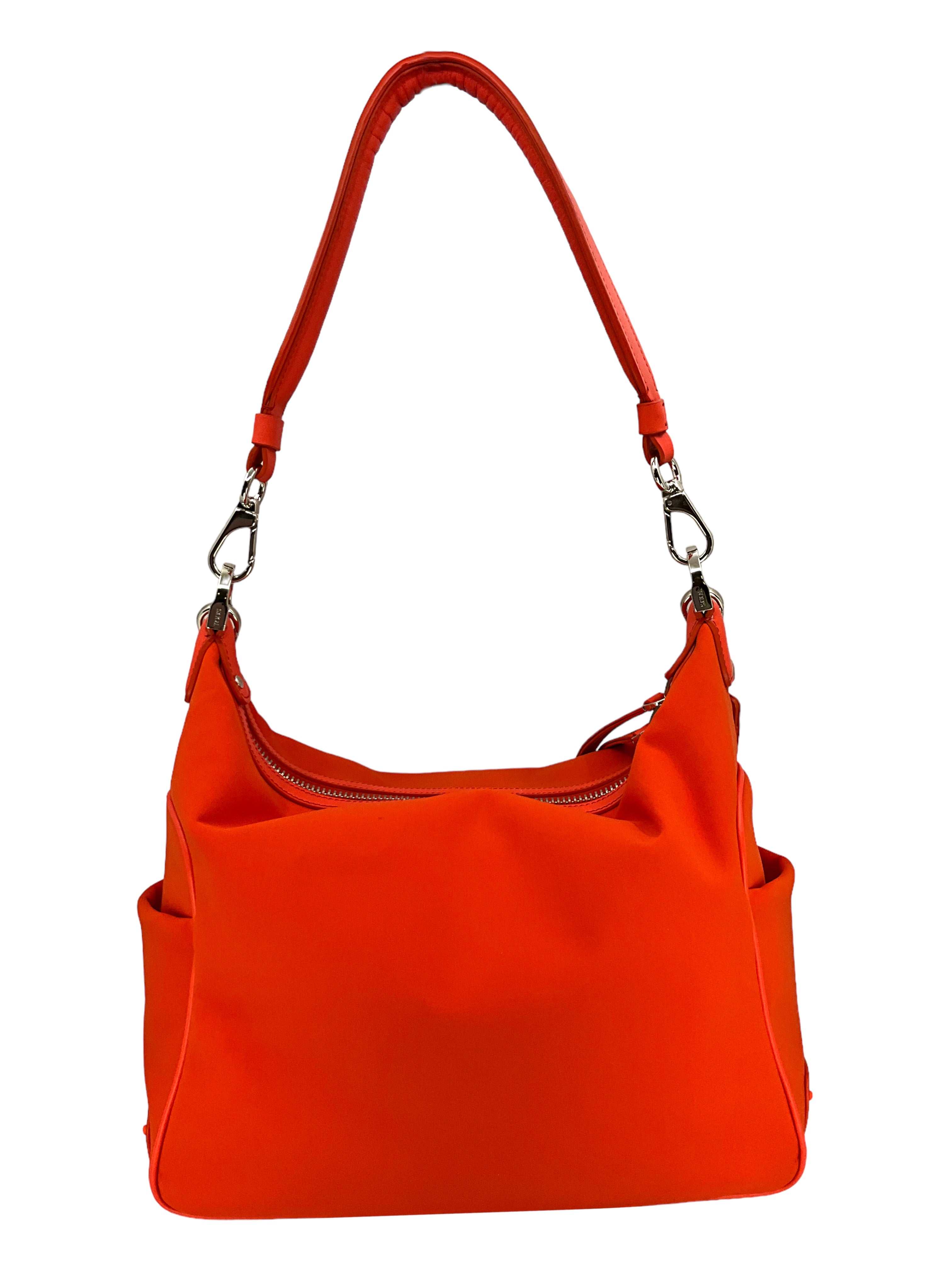 TOD'S Logo Two Way Shoulder Bag for Women - Convertible Crossbody & Handbag - Perfect for Work, Travel & Everyday Use
