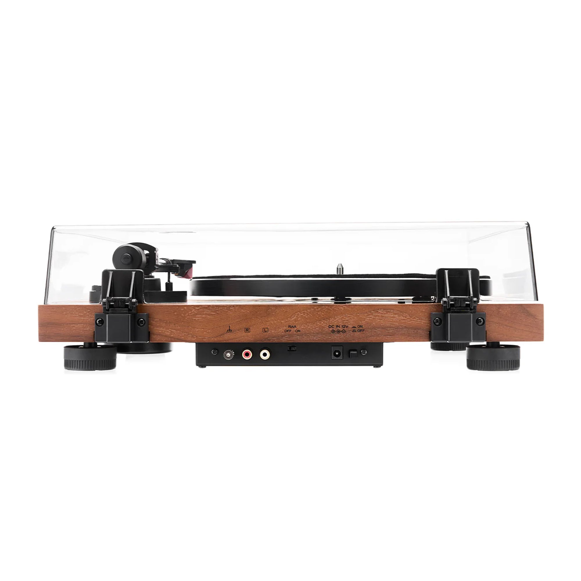 Argon TT 3 Plus Professional Vinyl Record Player - High-Fidelity Turntable with Bluetooth & USB | Perfect for Home Audio, DJing & Vinyl Collection (Black)