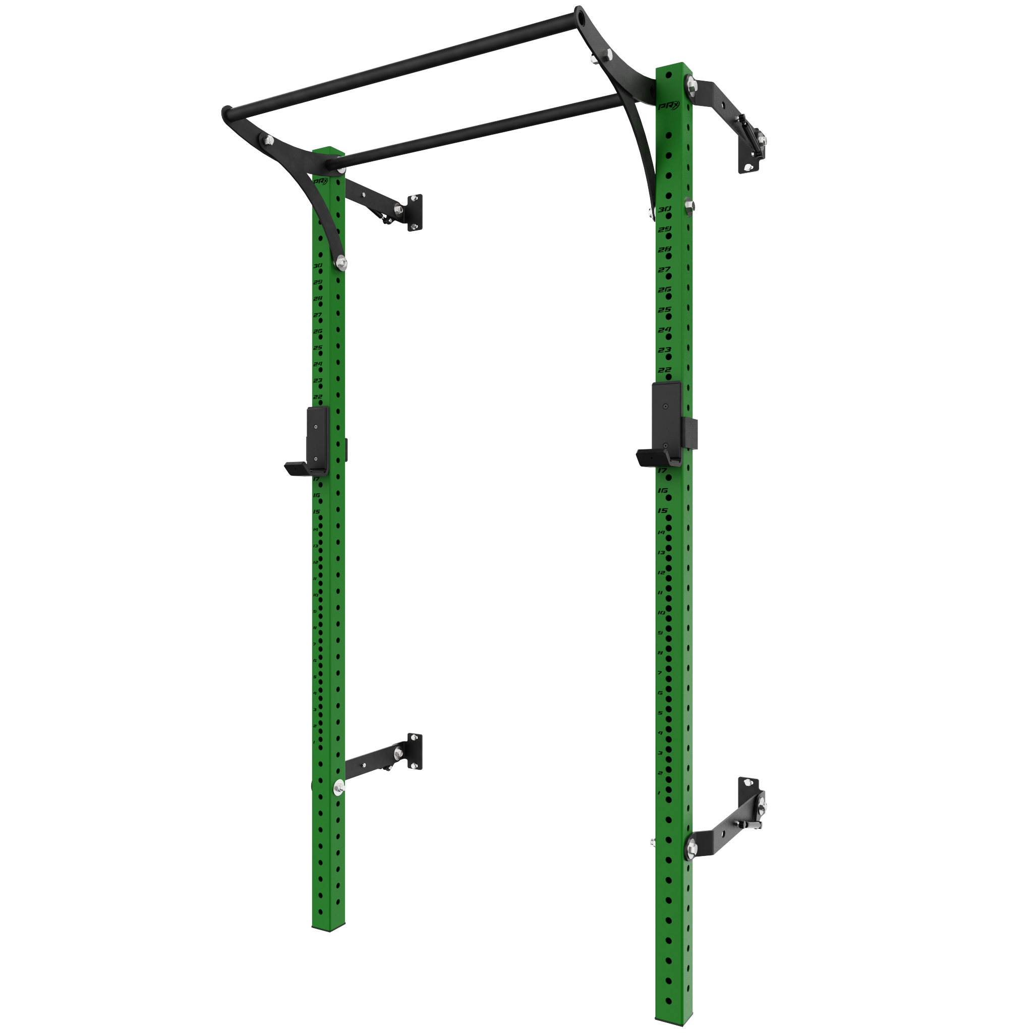 Profile® PRO Squat Rack with Pull Up Bar - Heavy Duty Power Cage for Home Gym Strength Training - Perfect for Weightlifting, CrossFit & Powerlifting Workouts