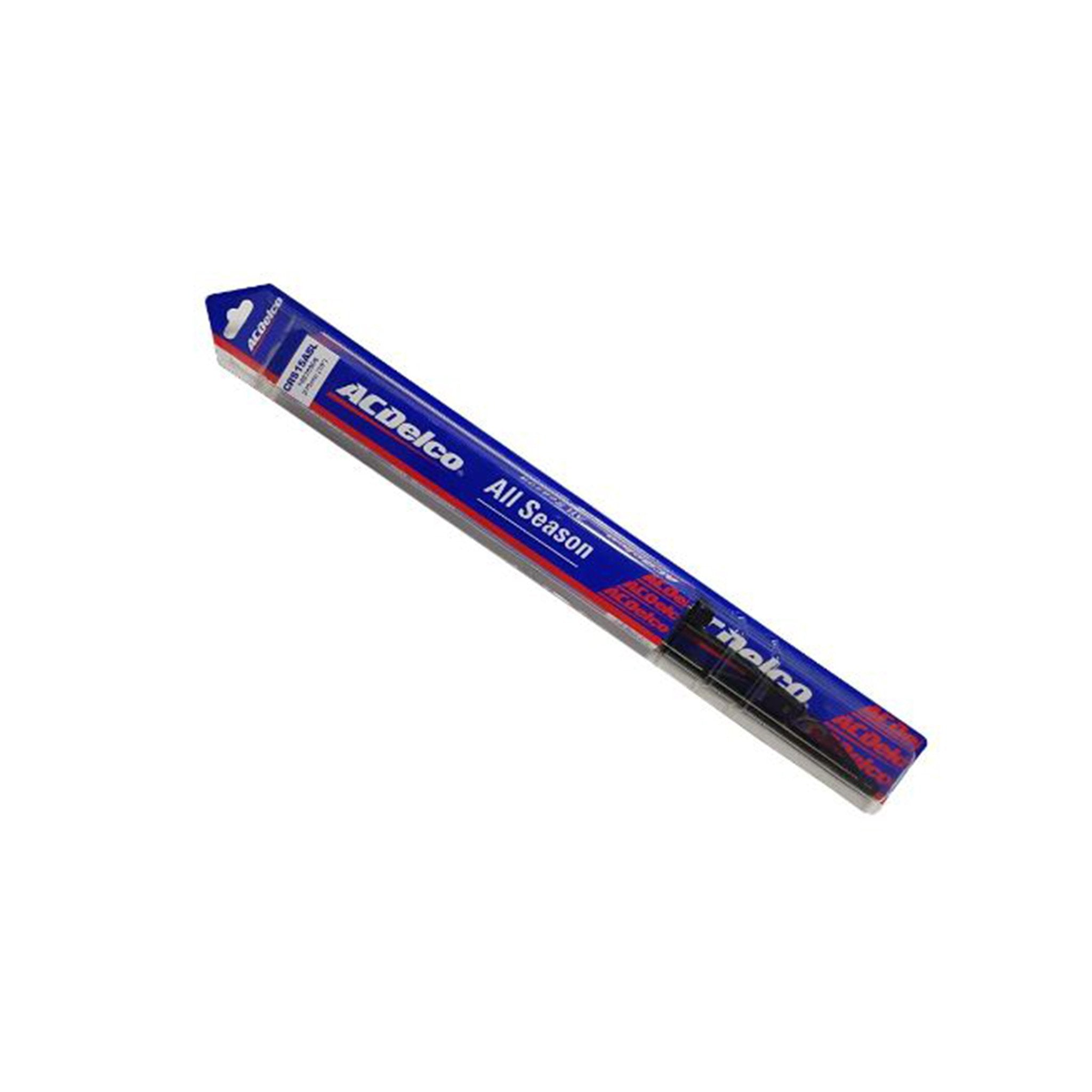 ACDelco Conventional Wiper Blade - 15 Inch Replacement Windshield Wiper Blades for Smooth, Quiet Wiping - Perfect for Rain, Snow, and All Weather Conditions