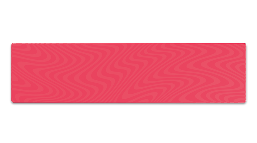 Pewdiepie W1 Gaming Wrist Rest - Ergonomic Support for PC, Keyboard & Mouse - Comfort for Long Gaming & Typing Sessions at Home or Office