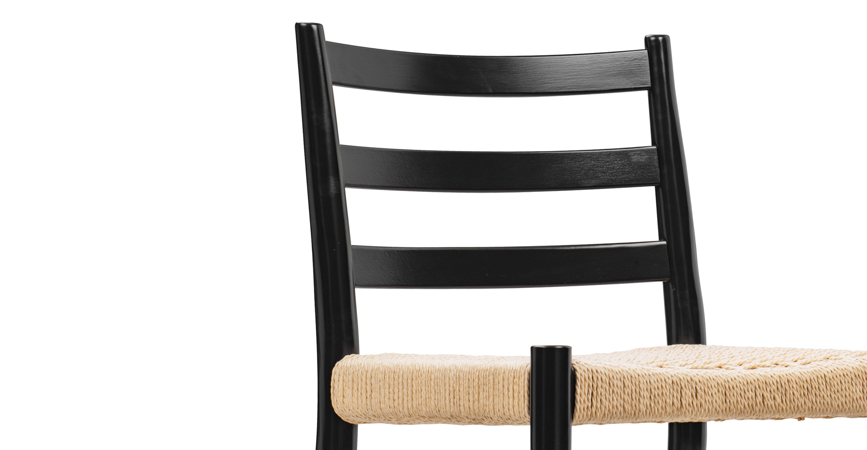 Ray Dining Chair 2.0 - Modern Wooden Dining Room Chair with Upholstered Seat - Perfect for Kitchen, Dining Room, and Home Office Use
