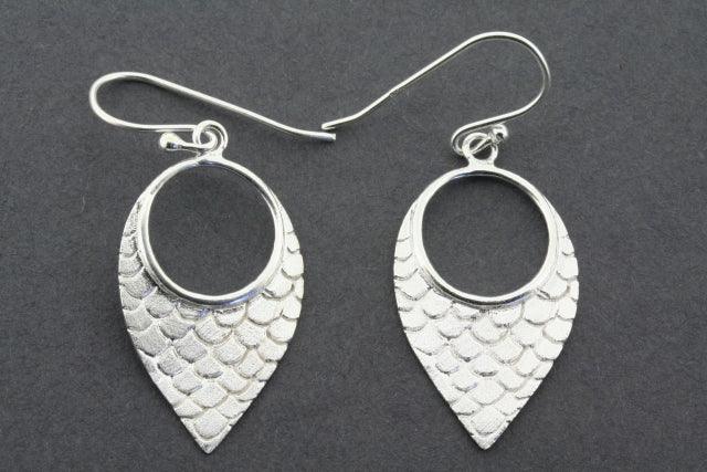 Mermaid Tear Earrings - Elegant Handmade Dangle Earrings for Women, Perfect for Parties, Weddings & Everyday Wear