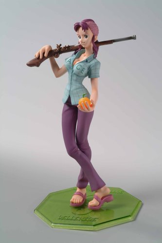 Portrait of Pirates One Piece Series 4 Bellmer Action Figure - Japan Import - Perfect for Anime Collectors & One Piece Fans Display