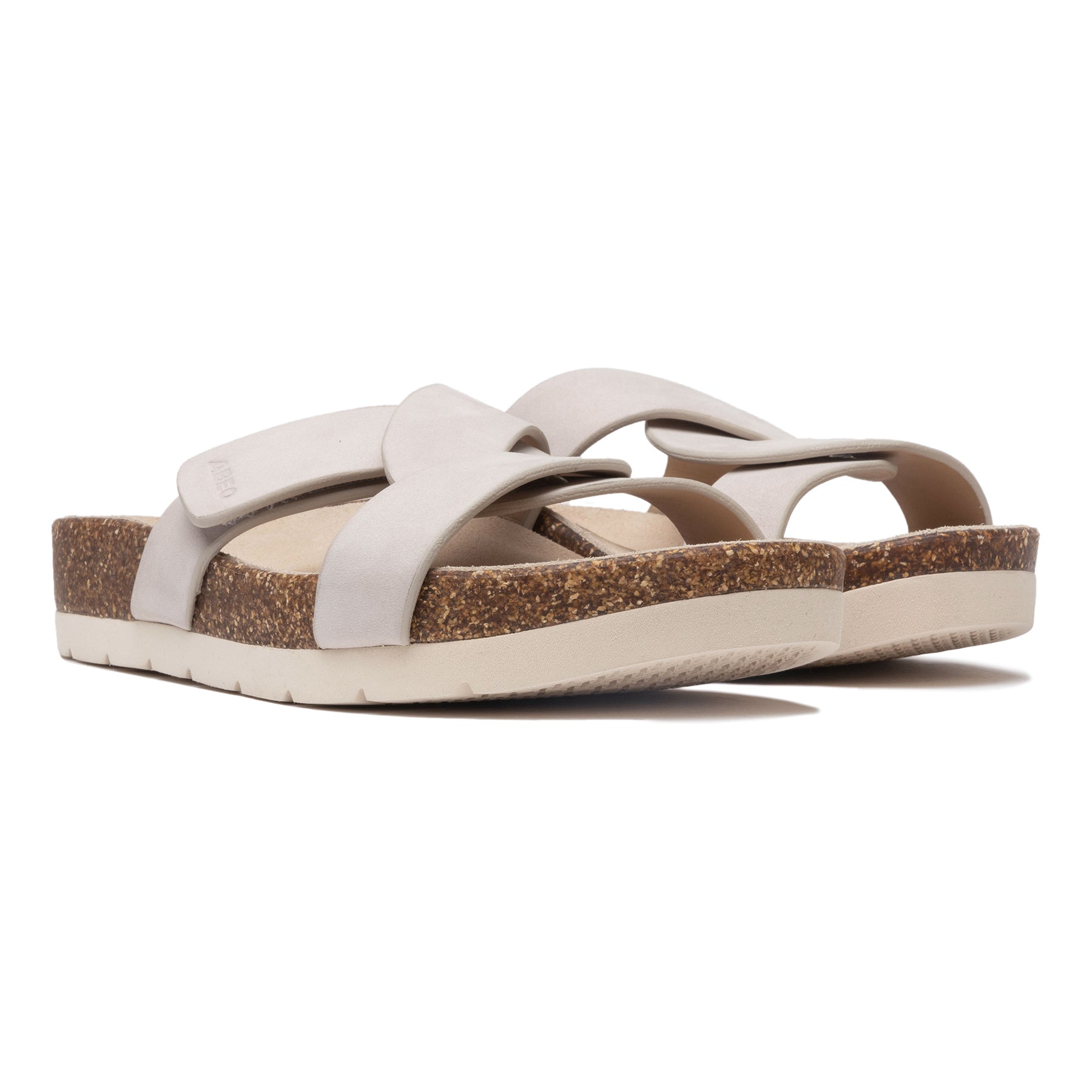 Abeo Lizzy Neutral Grey Morning Walking Shoes - Comfortable & Lightweight for Women - Perfect for Walking, Travel & Everyday Wear