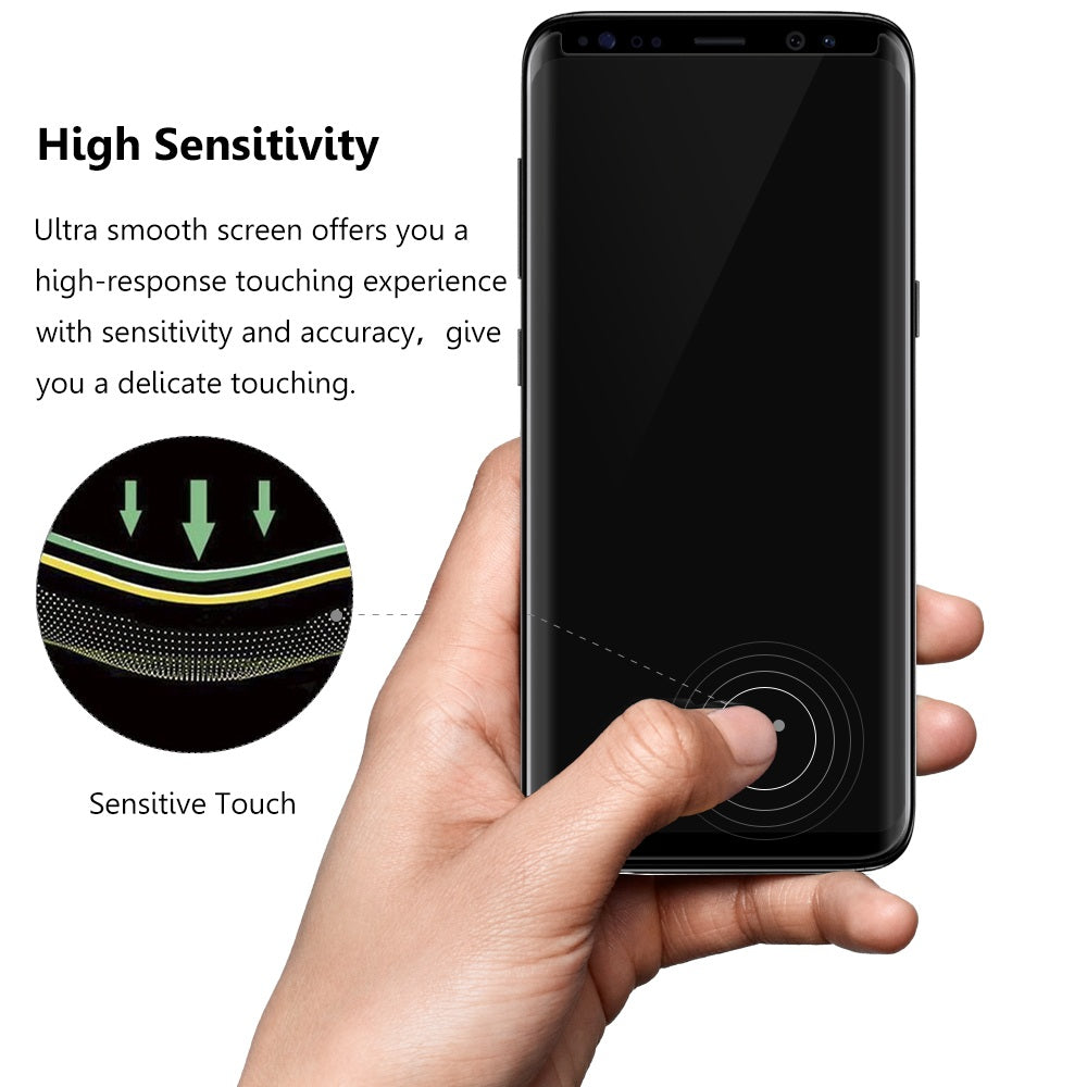 Samsung Galaxy J6 Screen Protector | Full Coverage Tempered Glass