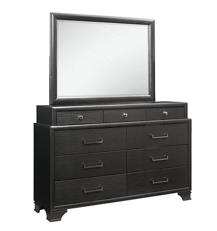 Ava Modern Classic Bedroom Set with Smart Functionality - Stylish & Functional Furniture for Small Spaces, Apartments & Guest Rooms
