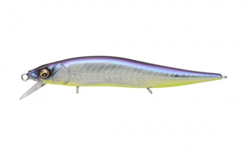 Megabass Vision Oneten Jr. Jerkbait Fishing Lure - Premium Bass Fishing Bait for Freshwater & Saltwater - Perfect for Casting, Trolling, and Jerkbait Techniques