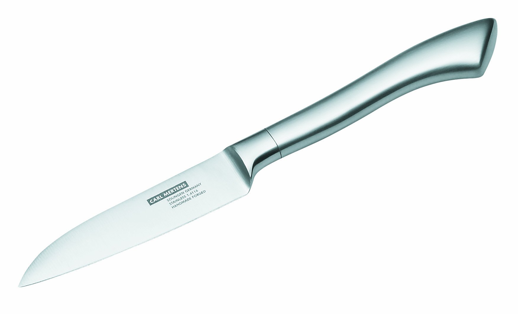 Premium Carl Mertens Taglio Vegetable Knife - German Stainless Steel Chef Knife for Slicing, Dicing & Chopping - Perfect for Home Kitchens & Professional Cooking