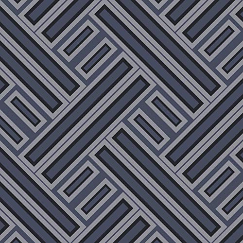 Navy, Blue, Black, Metallic Silver