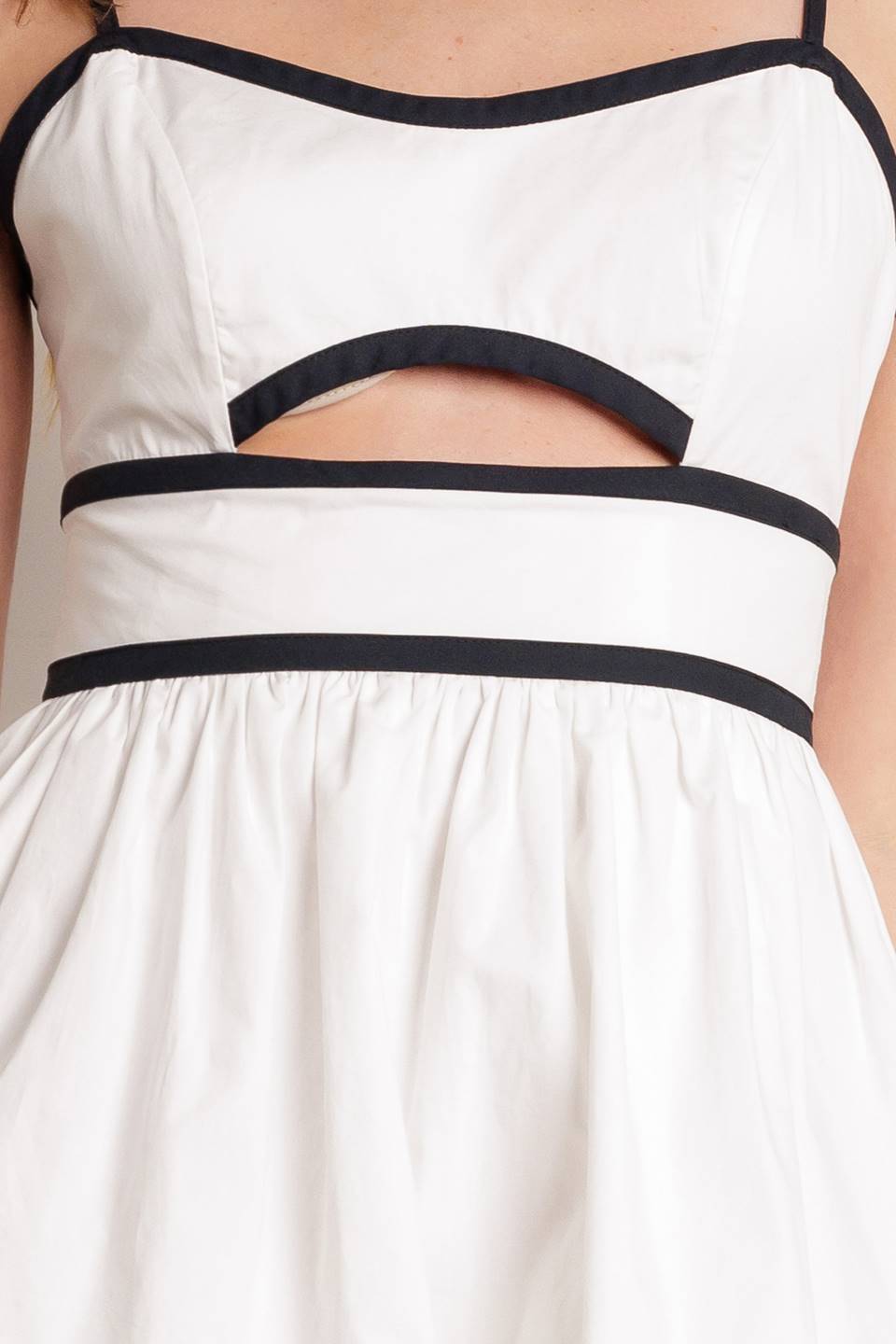 GO GETTER White Tiered Midi Dress - Elegant Summer Casual Dress for Women, Perfect for Beach Vacations, Brunch Dates & Outdoor Weddings