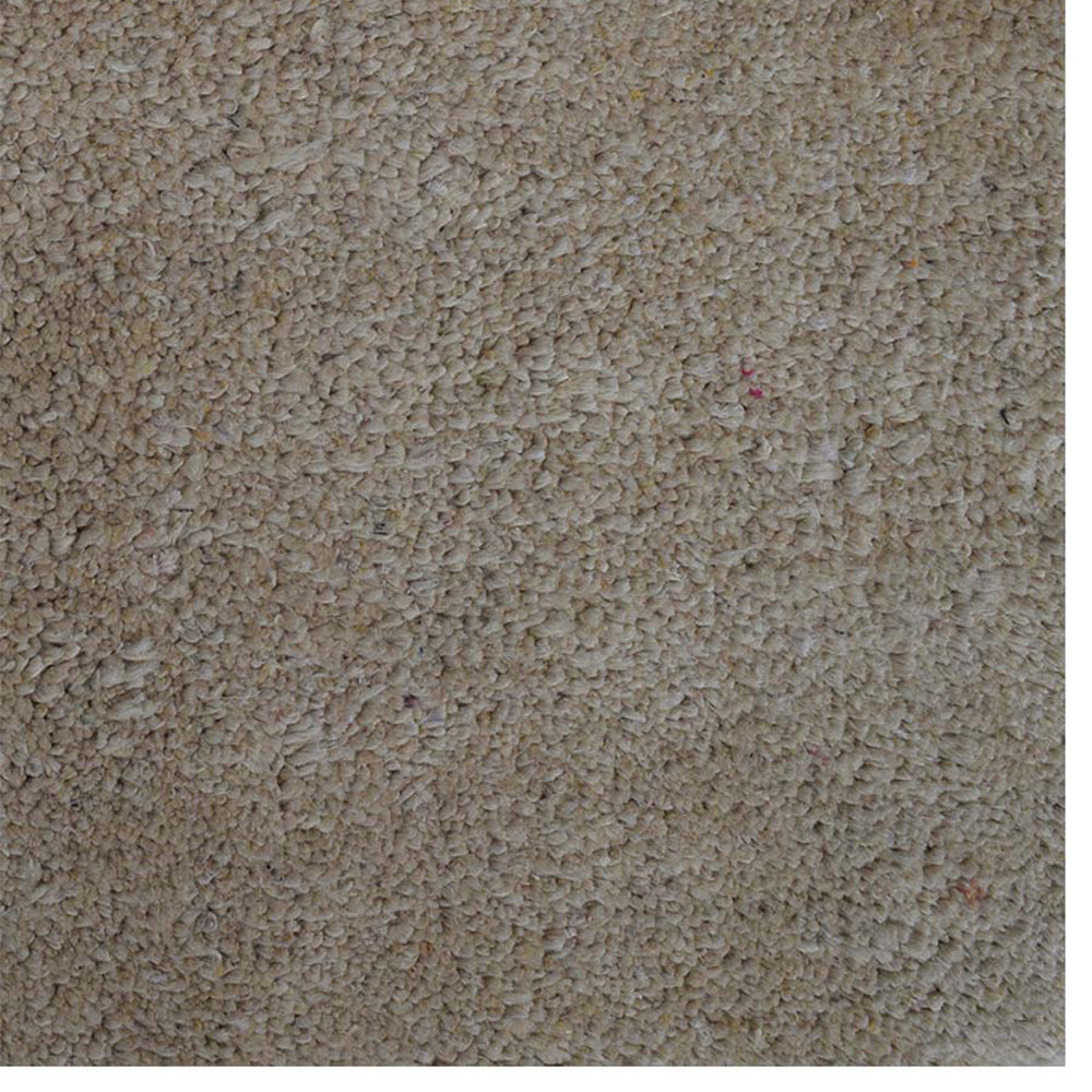 Handmade Rainbow Hand Knotted Wool Rug - Boho Chic Area Rug for Living Room, Bedroom & Nursery - Soft Non-Slip Floor Covering for Home Decor