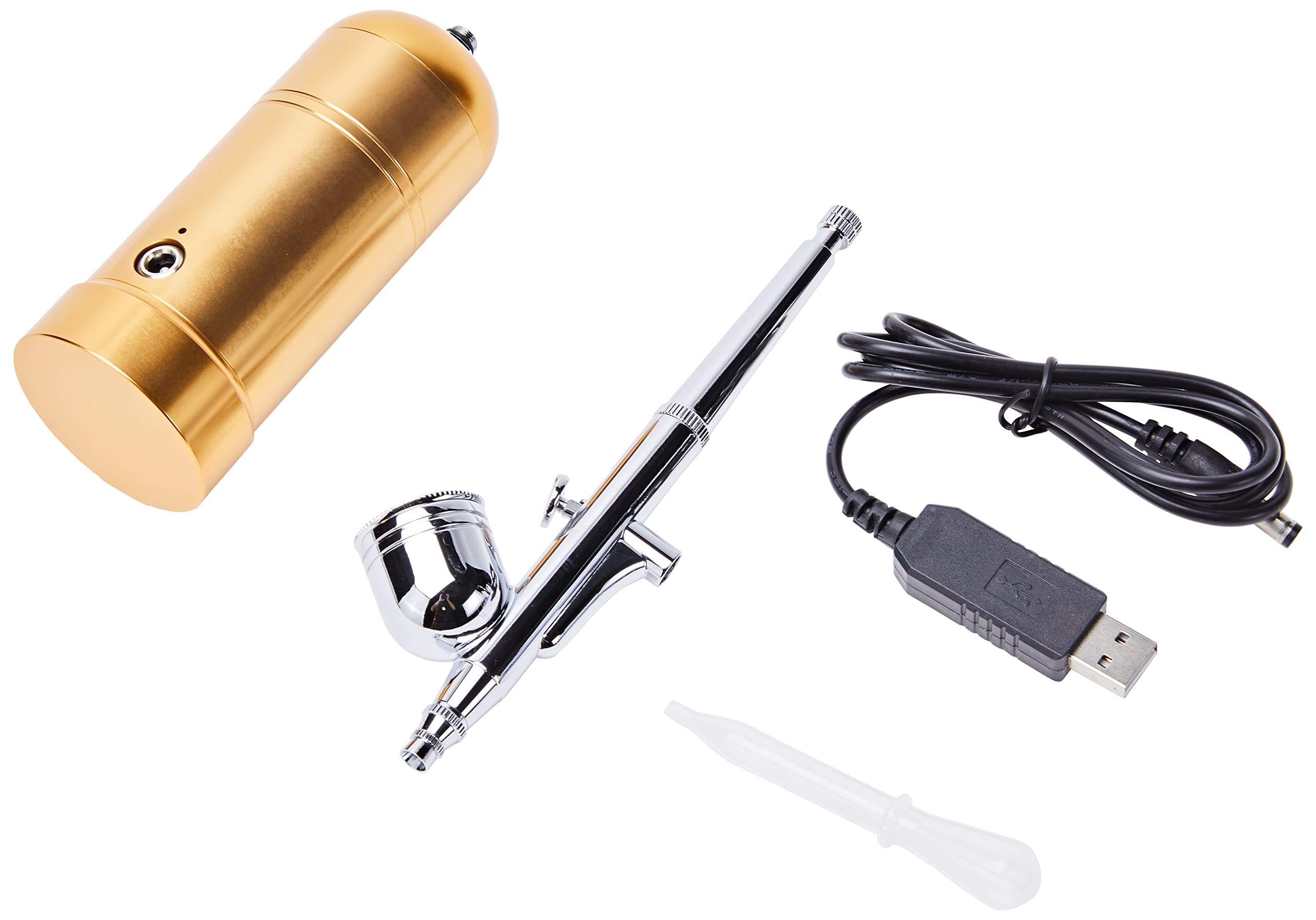 PME Portable Airbrush Kit - USB Rechargeable Cake Decorating Tool for Baking, Fondant & Cookie Art - Perfect for Home Bakers & Professional Chefs