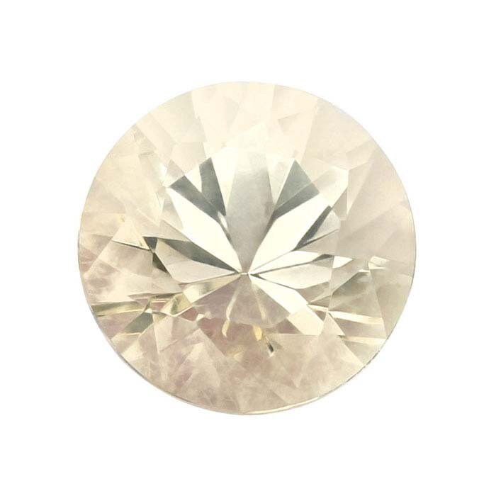 Natural Genuine Oregon Champagne Sunstone - 6mm, 8mm, 10mm Round Cut VVS Loose Gemstone - Mined & Cut in USA - Perfect for Jewelry Making, Engagement Rings & Healing Crystal Collections