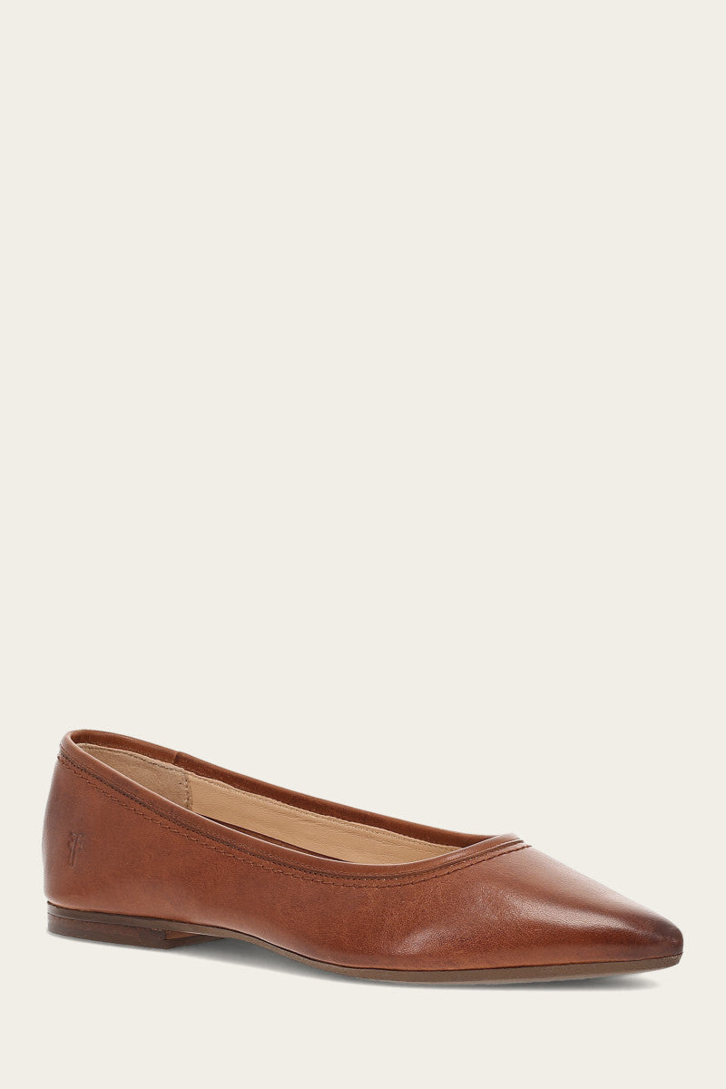 Heather Ballet Cinnamon - Soft & Comfortable Women's Ballet Flats for Casual Wear, Office & Daily Use