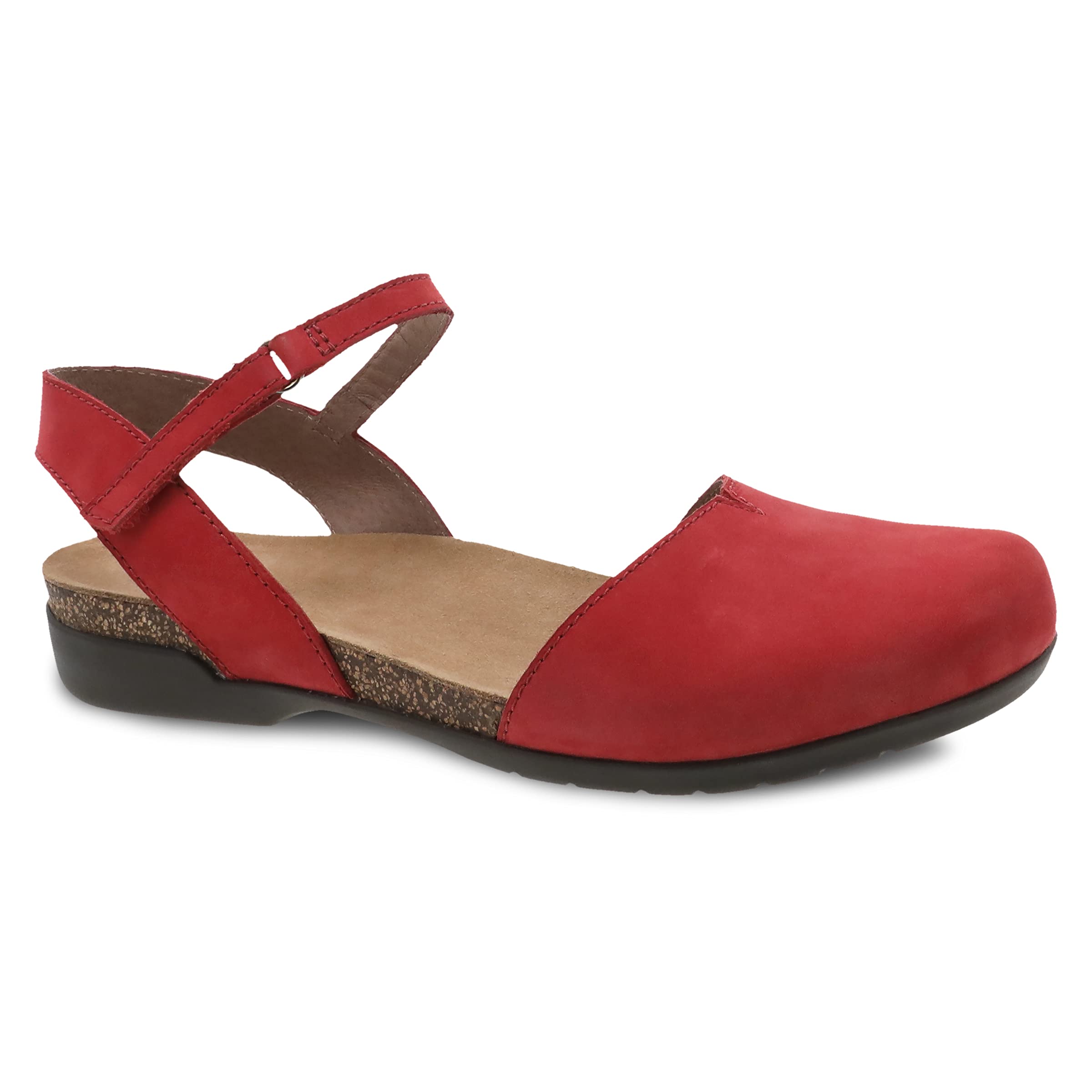 Dansko Women's Rowan Comfortable Slip-On Sandals - Lightweight & Supportive for Walking, Travel, and Everyday Wear