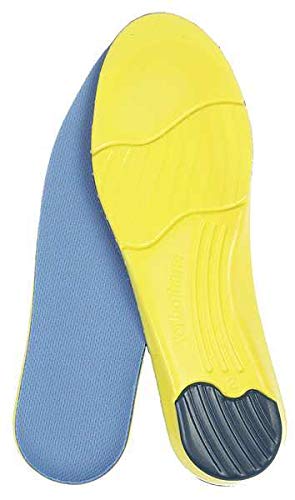 Anti-Fatigue Work Insoles for Men (Size 6-7) - Cushioned Arch Support & Shock Absorption - Perfect for Standing All Day at Work, Running or Walking