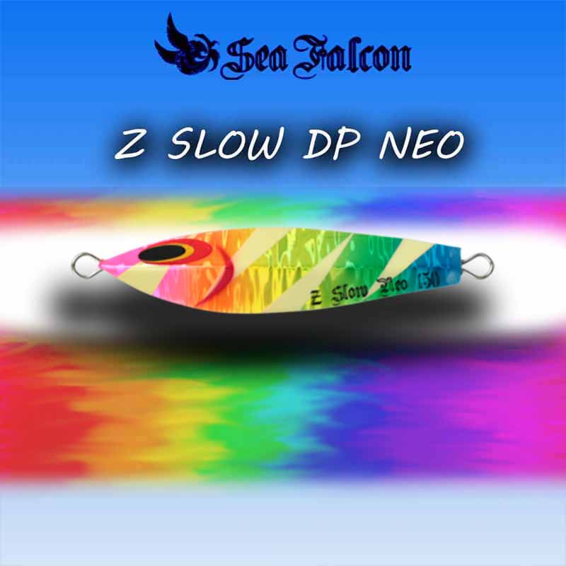 Sea Falcon 120G Z Slow Neo Slow Pitch Jig - Premium Saltwater Fishing Lure for Jigging, Trolling & Bottom Fishing - Perfect for Offshore, Deep Sea & Inshore Angling