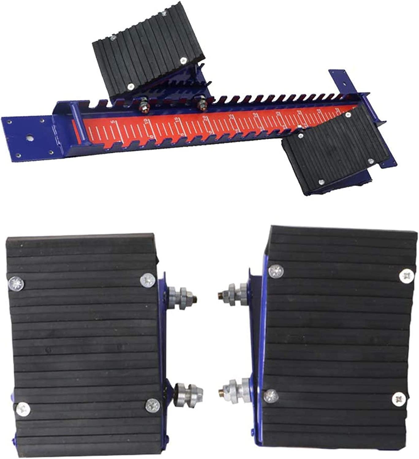 Scholastic Track Starting Block - Professional Thick Rubber Pad, Elastic & Non-Slip Design for Sprinters - Perfect for Track & Field Training, School Competitions & Athletic Events