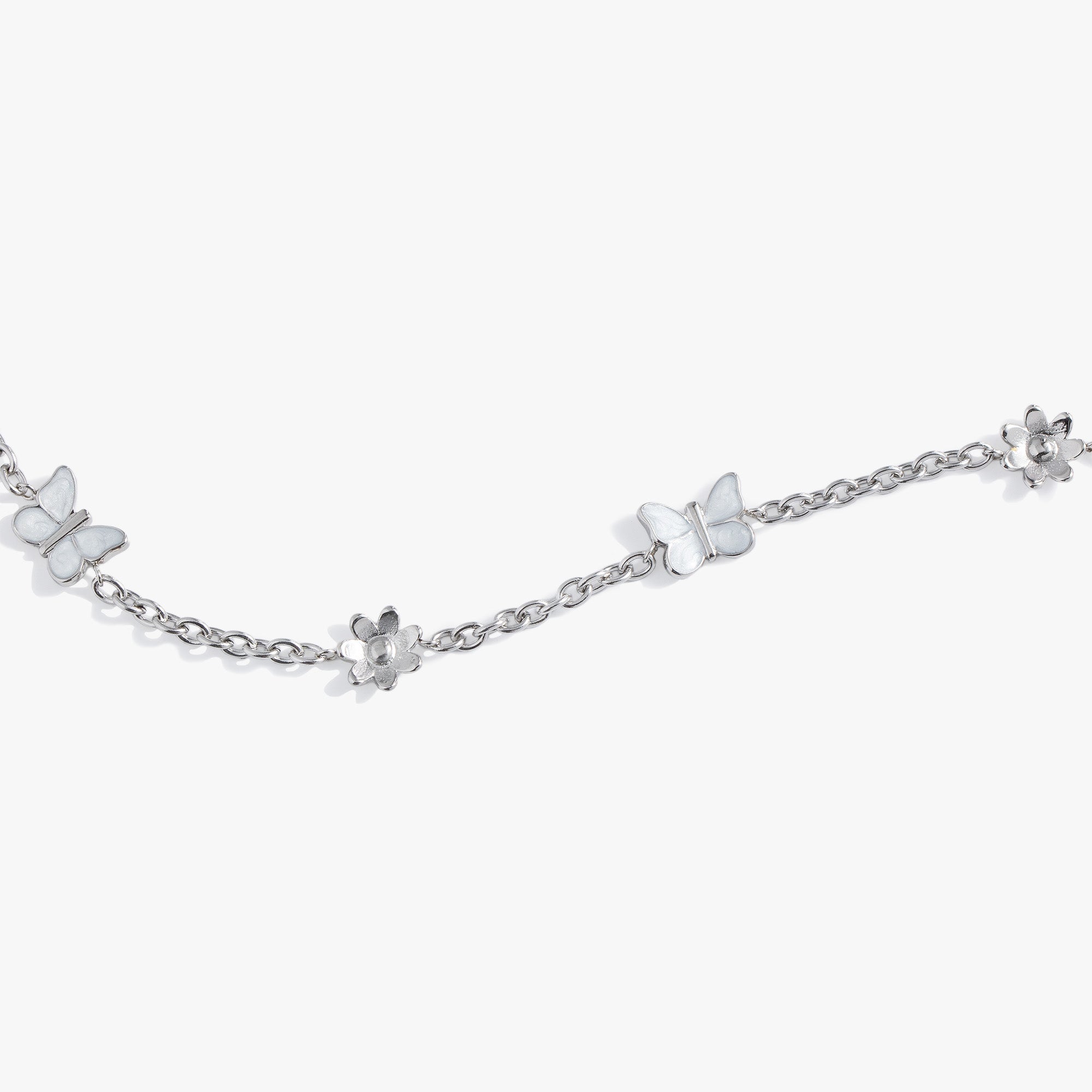 Elegant Butterfly & Flower Ankle Bracelet for Women - Boho Chic Jewelry for Summer, Beach, Wedding & Festival Accessories