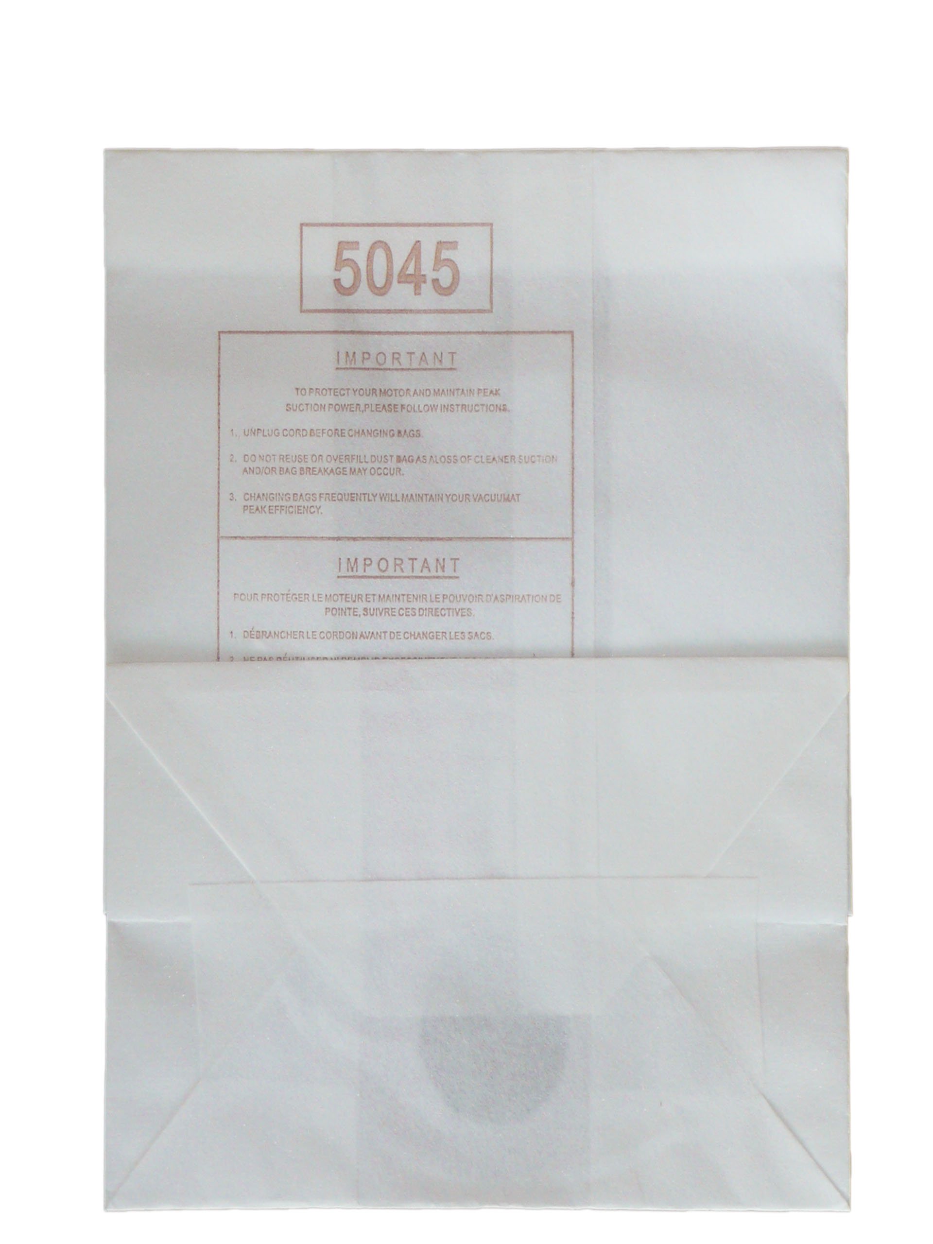 EnviroCare Replacement Vacuum Cleaner Bags - Compatible with Kenmore 5041 & 5045 Type H Canister Vacuums (9-Pack) - Ideal for Home Cleaning and Pet Hair Removal