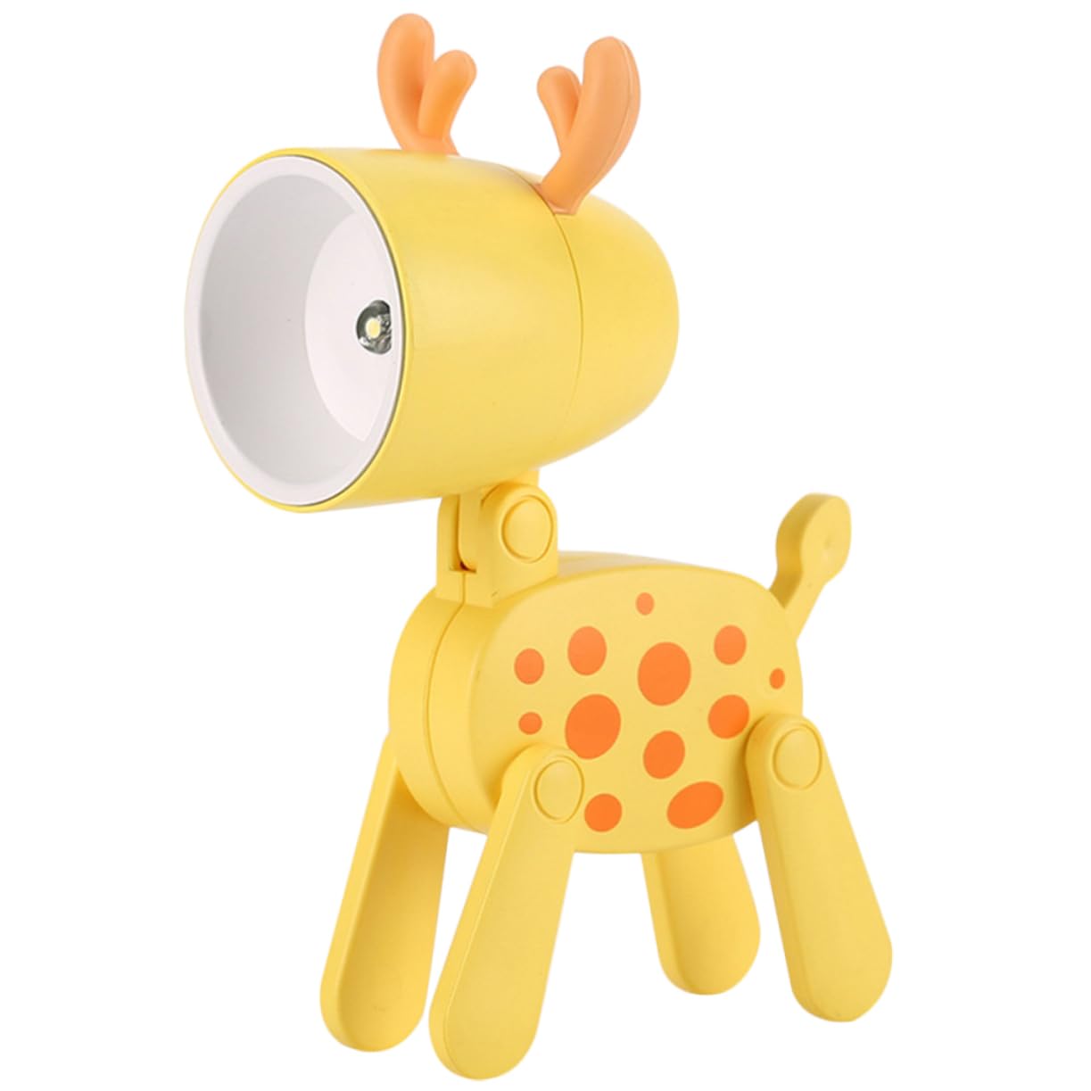 Homoyoyo Kids Night Light - Soft LED Deer Night Lamp for Bedroom, Nursery & Kids Room | Dimmable Bedside Light for Sleep, Decor & Children's Safety