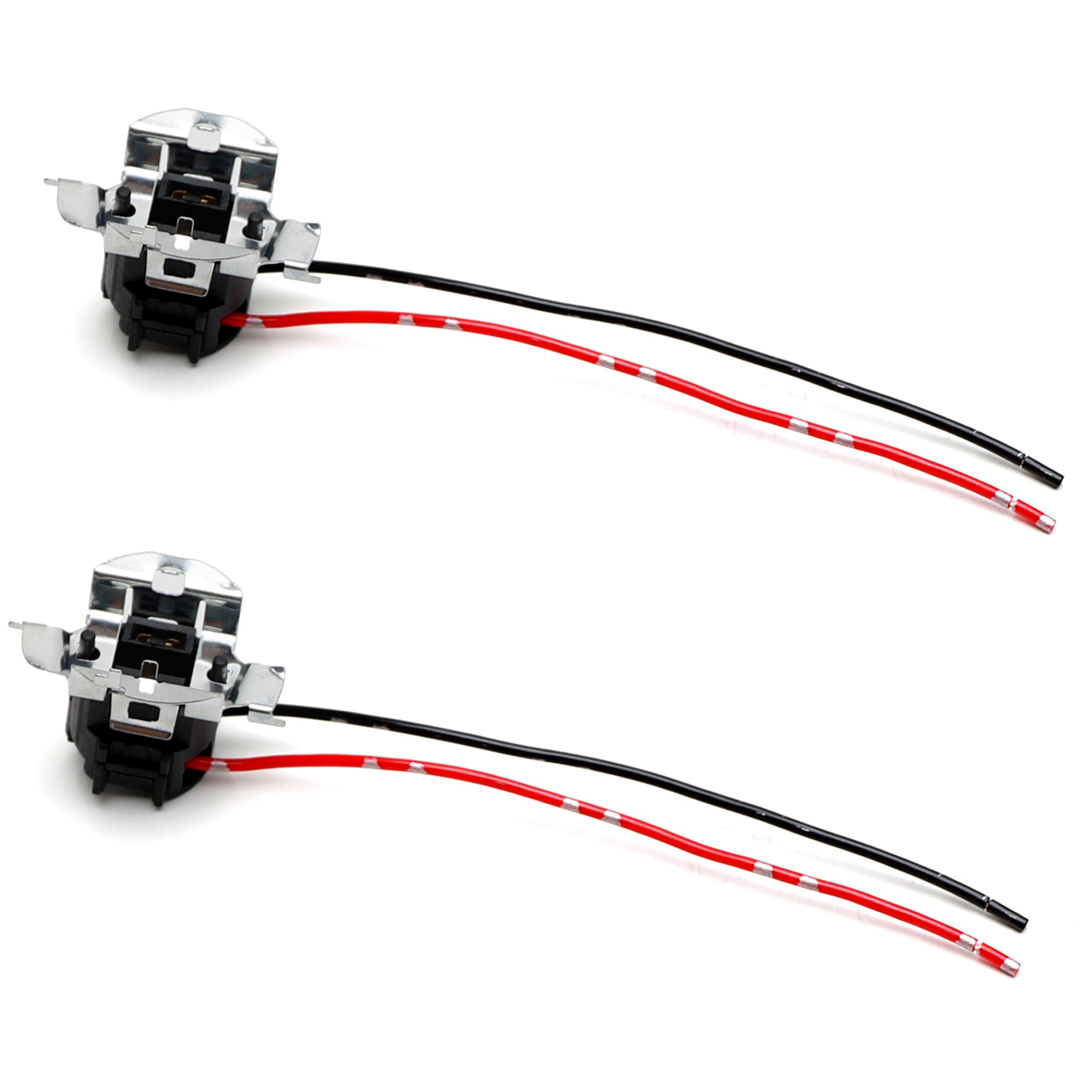 2x OEM Spec H7 Headlight Bulb Socket Retainer Holder Adapters - 8KB863.949 011 - Perfect for Car Headlight Replacement & Repair - Compatible with Most Vehicle Models