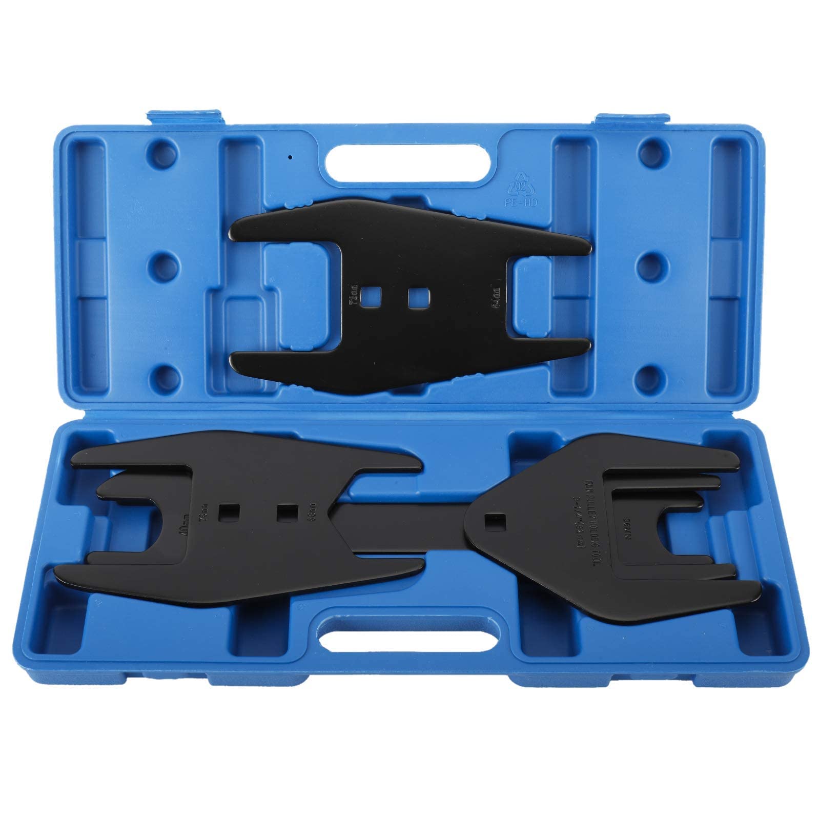 Universal 5-Piece Fan Clutch Wrench Tool Set for Automotive Repair - Perfect for DIY Mechanics & Professional Technicians (Works on Most Car Models)