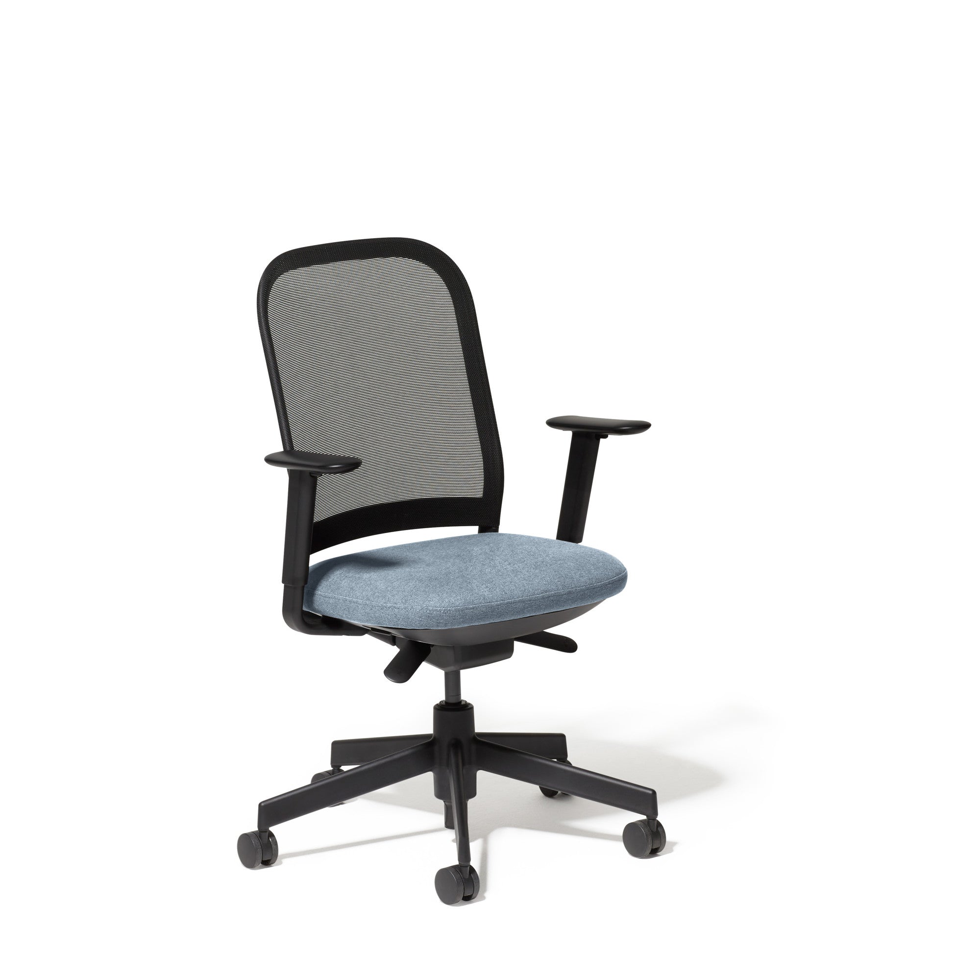 Maxwell Ergonomic Office Task Chair - Adjustable Height & Lumbar Support for Home & Workspace Comfort