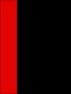 Black with Red Elastic