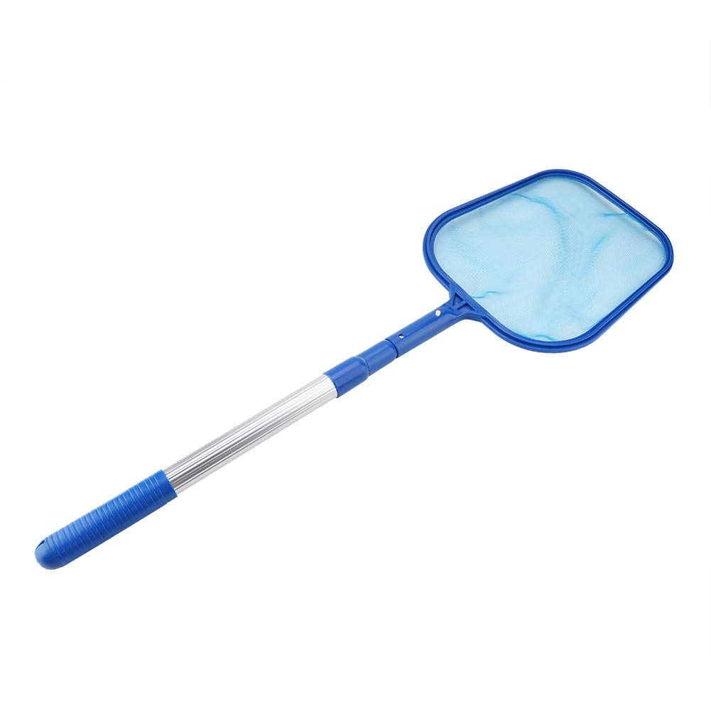 Heavy Duty Pool Skimmer Net with Telescopic Pole - 3 Pack (35cm) - Durable Swimming Pool Leaf Skimmer for Fast Cleaning of Debris, Leaves & Algae - Perfect for Pools, Spas, Ponds & Water Tubs - Outdoor Pool Cleaning Tool for Home & Commercial Use