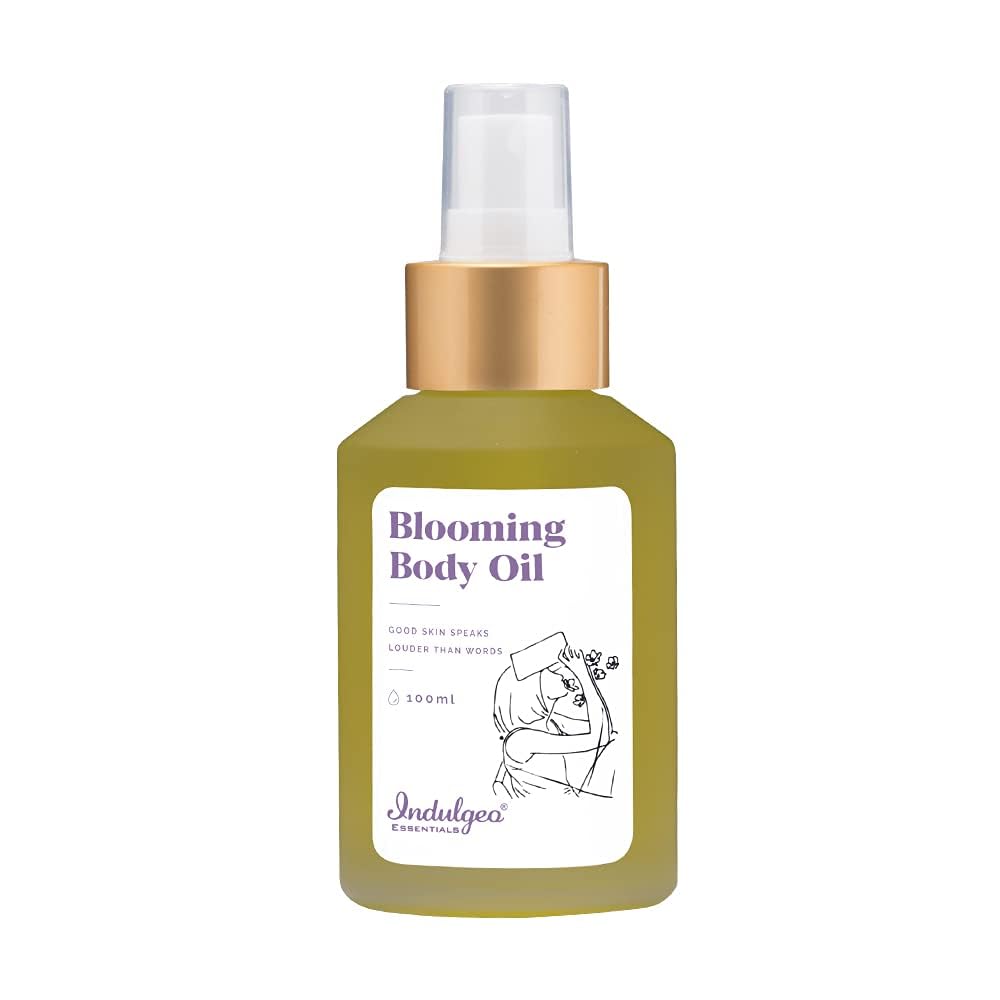 SS Blooming Body Oil (100ml) for Kids & Teens – Moisturizes & Brightens Dry, Dull Skin on Underarms & Thighs – Prevents Scarring – Perfect for Daily Skincare Routine & Post-Shaving Care
