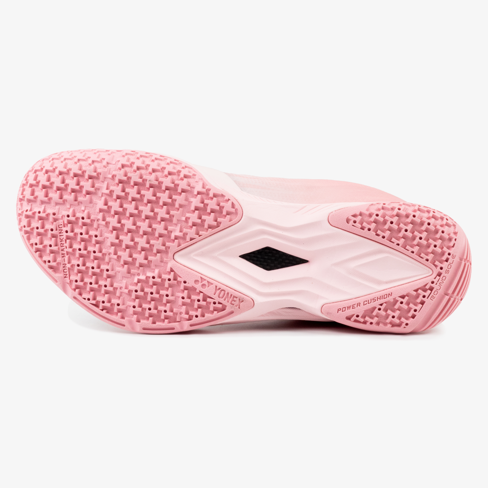 Yonex Aerus Z2 Women's Badminton Tennis Volleyball Court Shoes - Light Pink | Lightweight & Breathable for Indoor Sports & Gym Workouts