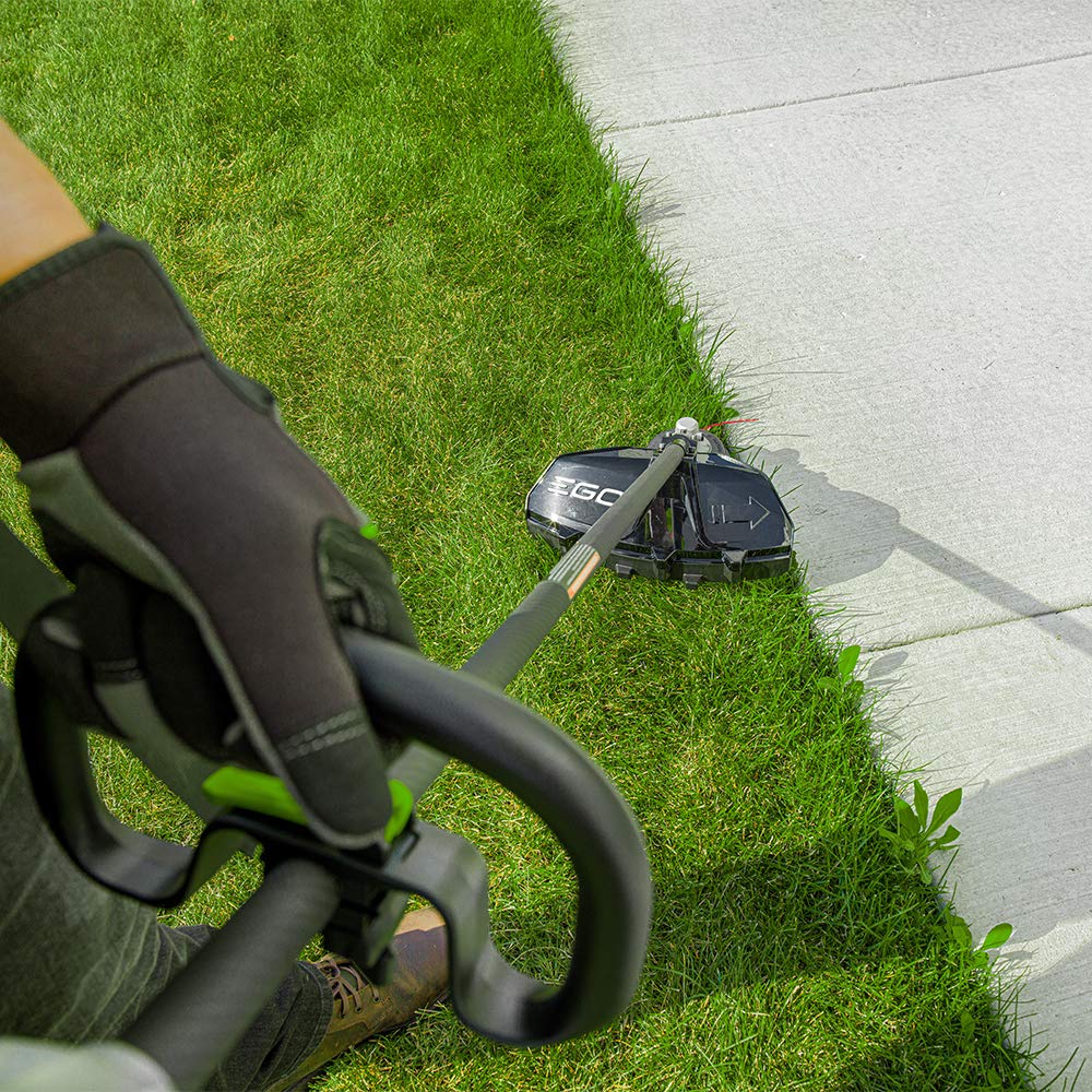 EGO POWER+ STX3800 15-Inch 56V Cordless String Trimmer | Carbon Fiber Shaft | Commercial Grade | Battery & Charger Sold Separately | Perfect for Lawn Care, Landscaping & Yard Maintenance
