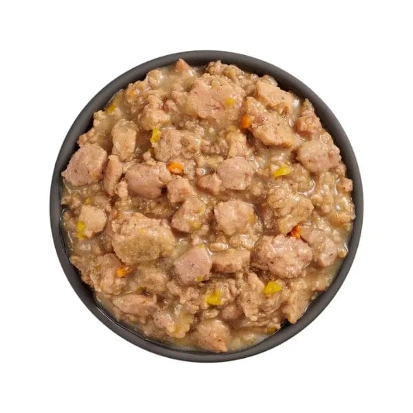 Go! Solutions Booster Brain Health Minced Chicken & Salmon Wet Cat Food with Gravy - Supports Cognitive Function & Healthy Skin for Adult Cats - Perfect for Picky Eaters & Mealtime Enrichment