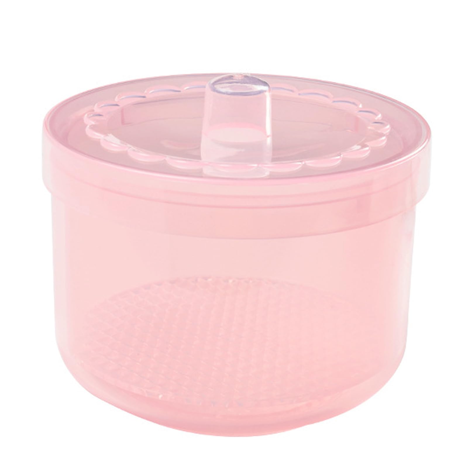 UV Sterilizer Box for Nail Tools - Portable Nail Drill Bit Storage Case with Grinding Head Organizer | Manicure & Pedicure Salon Professional Supplies | Perfect for Home Use, Travel & Salon Storage